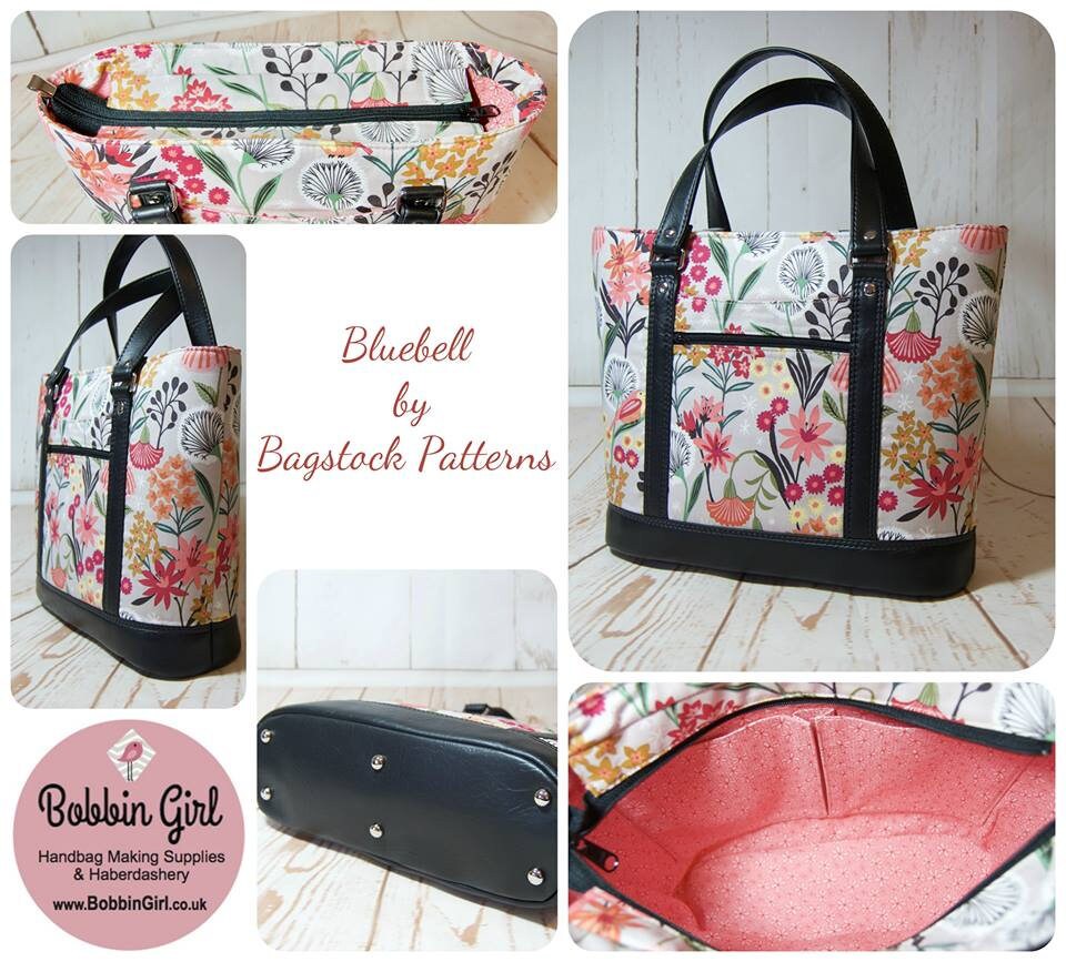 Maija Tote with Bonus Opal Handbag Pattern – Huff 'n Cuffs Sewing Patterns