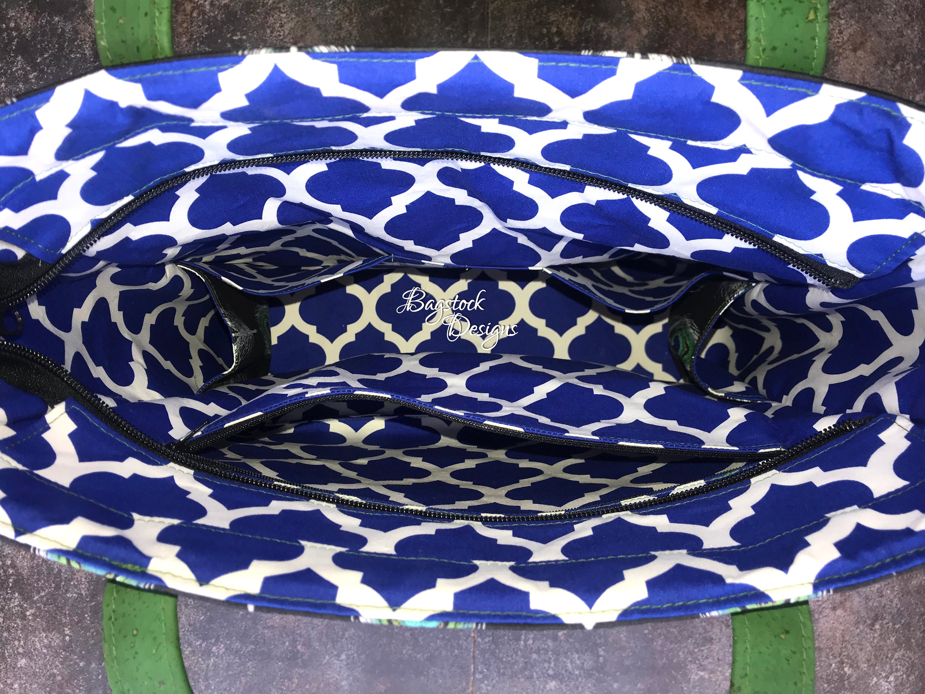 Amara Tote & Handbag - Bagstock Designs Sewing Pattern, PDF Sewing ...