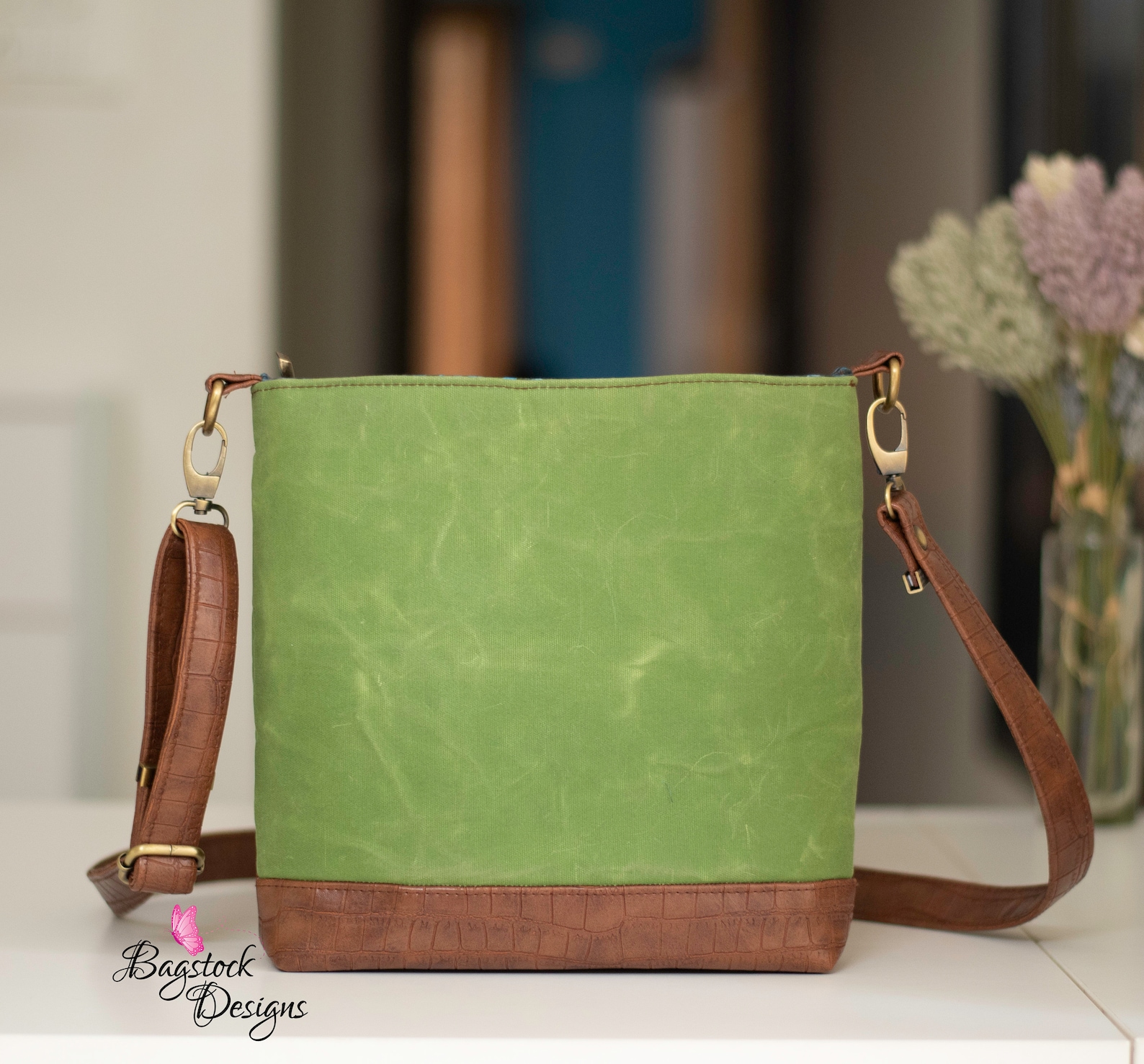 Belamour Crossbody Bag Bagstock Sewing Pattern PDF Sewing Etsy