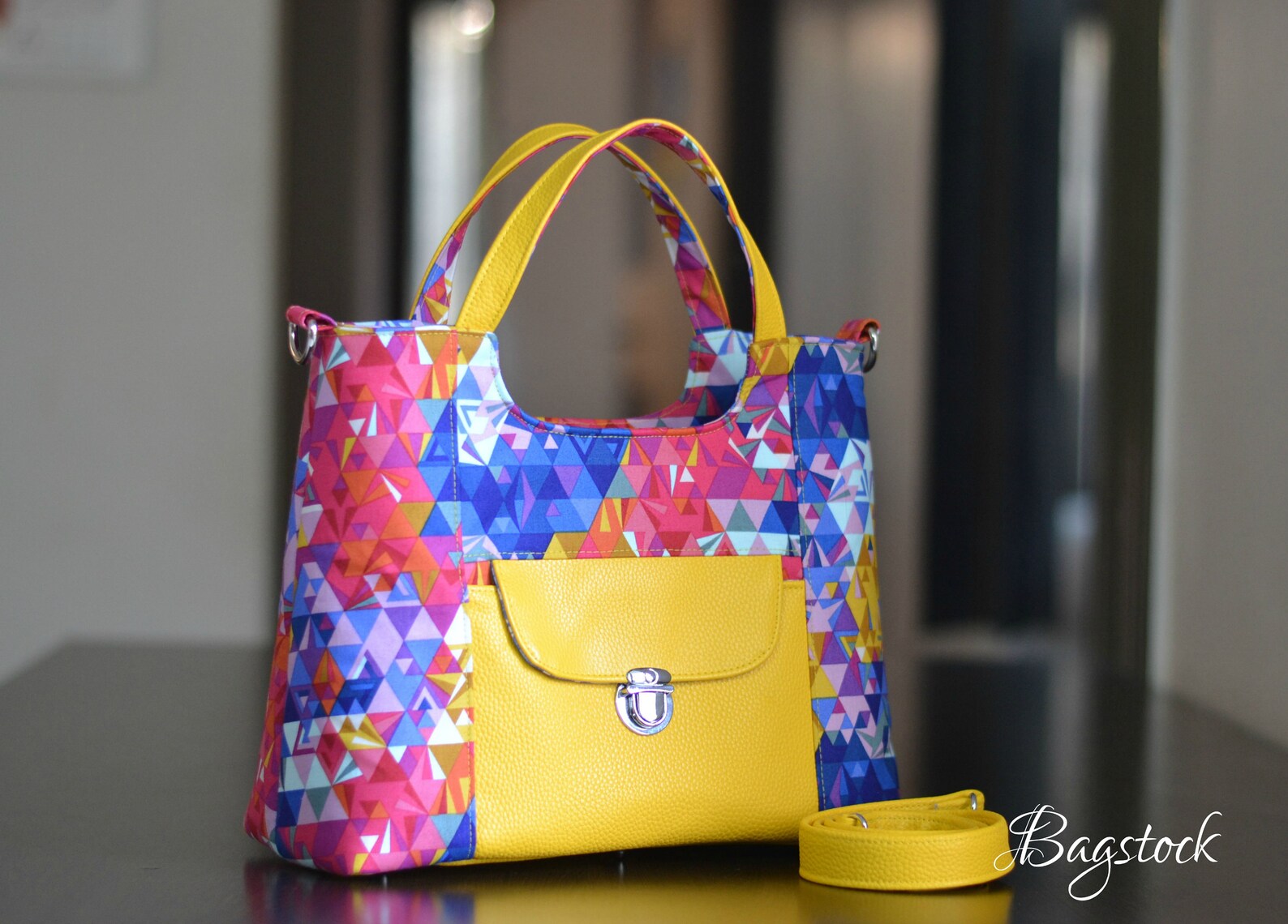 The Rose Handbag PDF Sewing Pattern Bagstock Designs Etsy Denmark