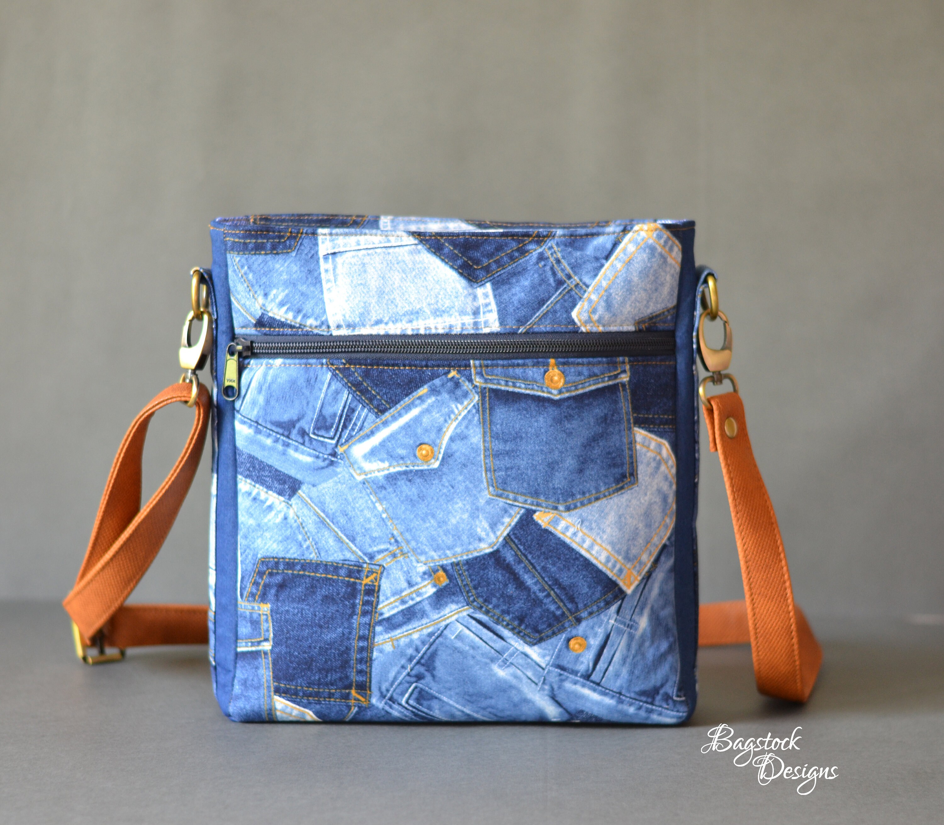 Marina Unisex Crossbody Bag Bagstock Sewing Pattern PDF Etsy