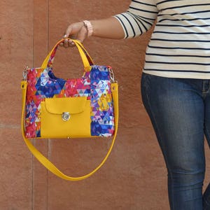 The Rose Handbag, PDF sewing pattern, Bagstock Designs image 5