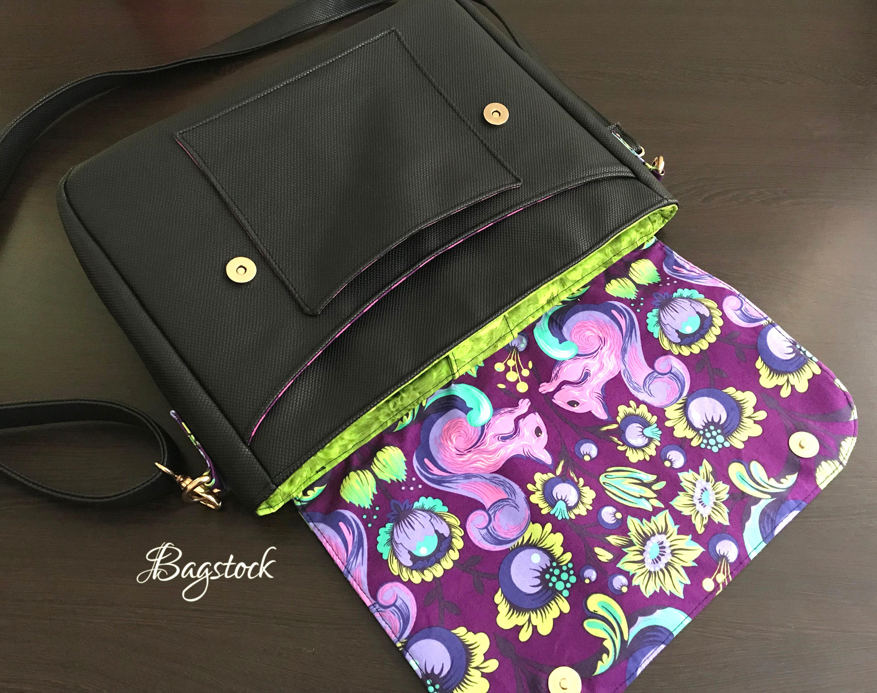 Starling Messenger Bag PDF Sewing Pattern Bagstock Designs Etsy UK