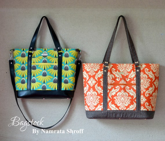 Purse Pattern PDF for Sewing a Handbag Designer Bag With 