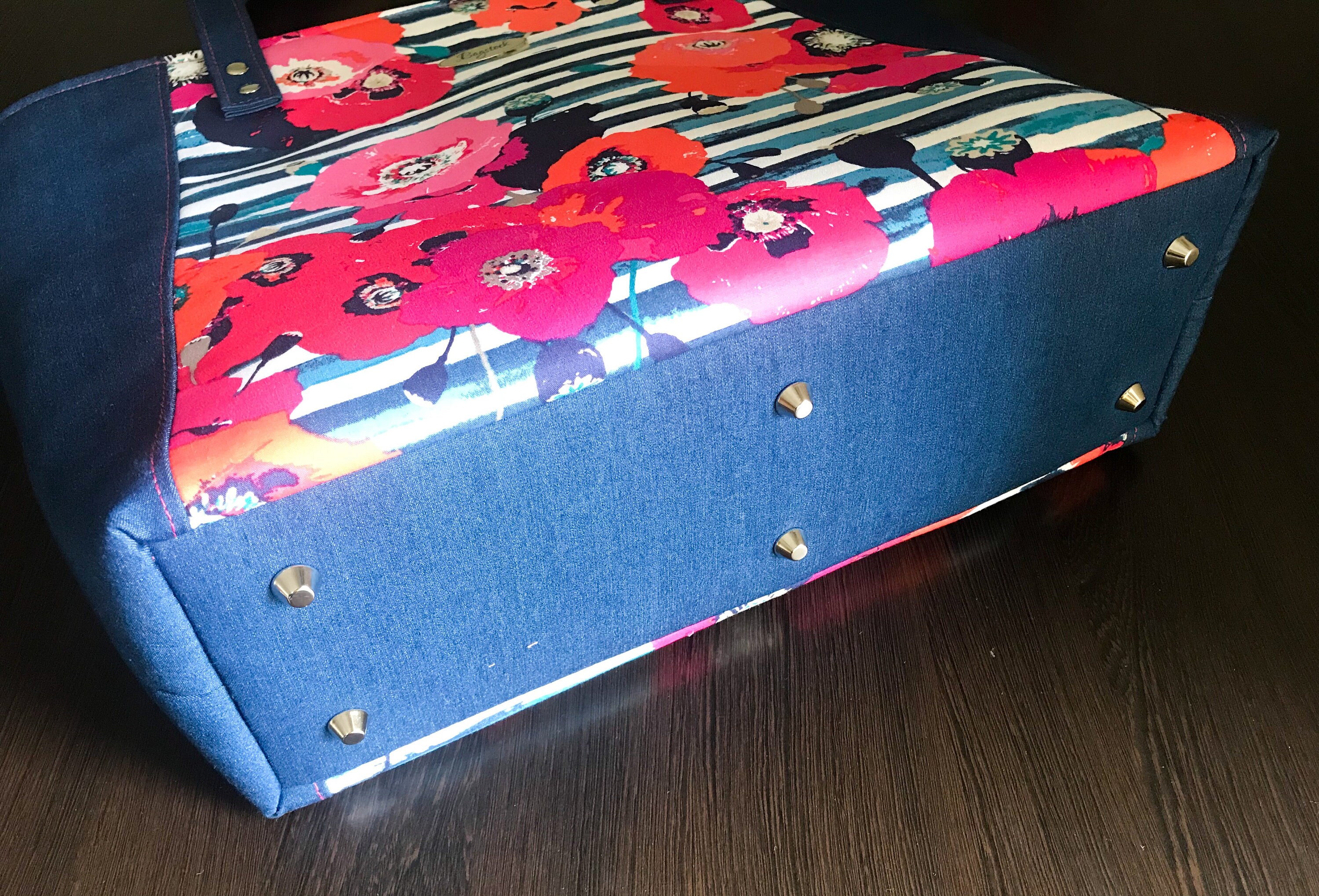 Everyday Tote Bagstock Sewing Pattern PDF Sewing Pattern Etsy