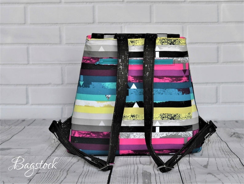 The Everyday Backpack Bagstock Designs PDF sewing pattern Etsy
