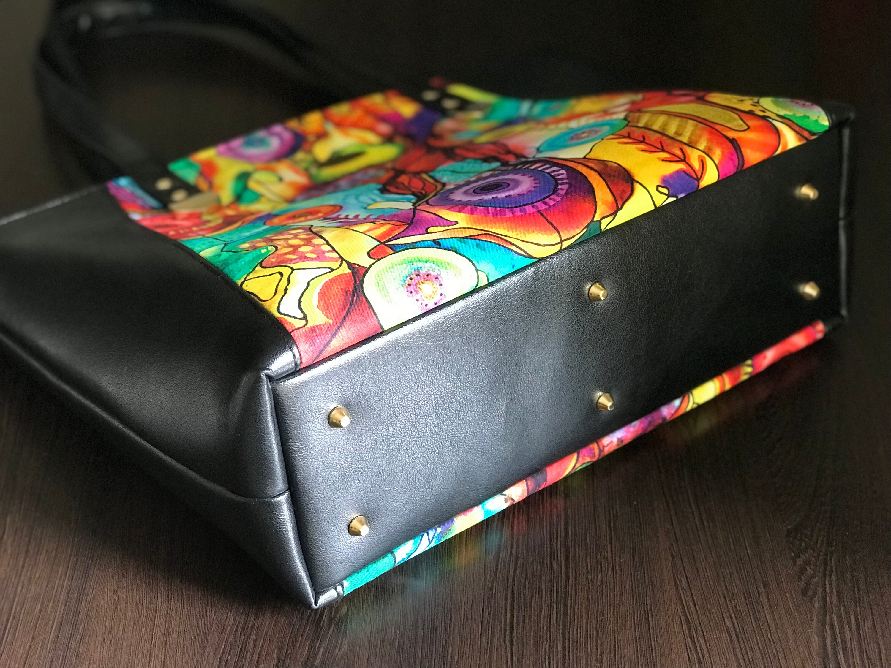 Everyday Tote Bagstock Sewing Pattern PDF Sewing Pattern Etsy