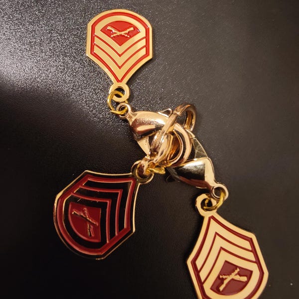 Usmc Keychain - Etsy