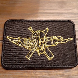 Marine Recon Jack Special Ops patches MARSOC Sniper