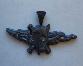 Marine Recon Jack Mini pendant Pin 1.5&quot; inches wide