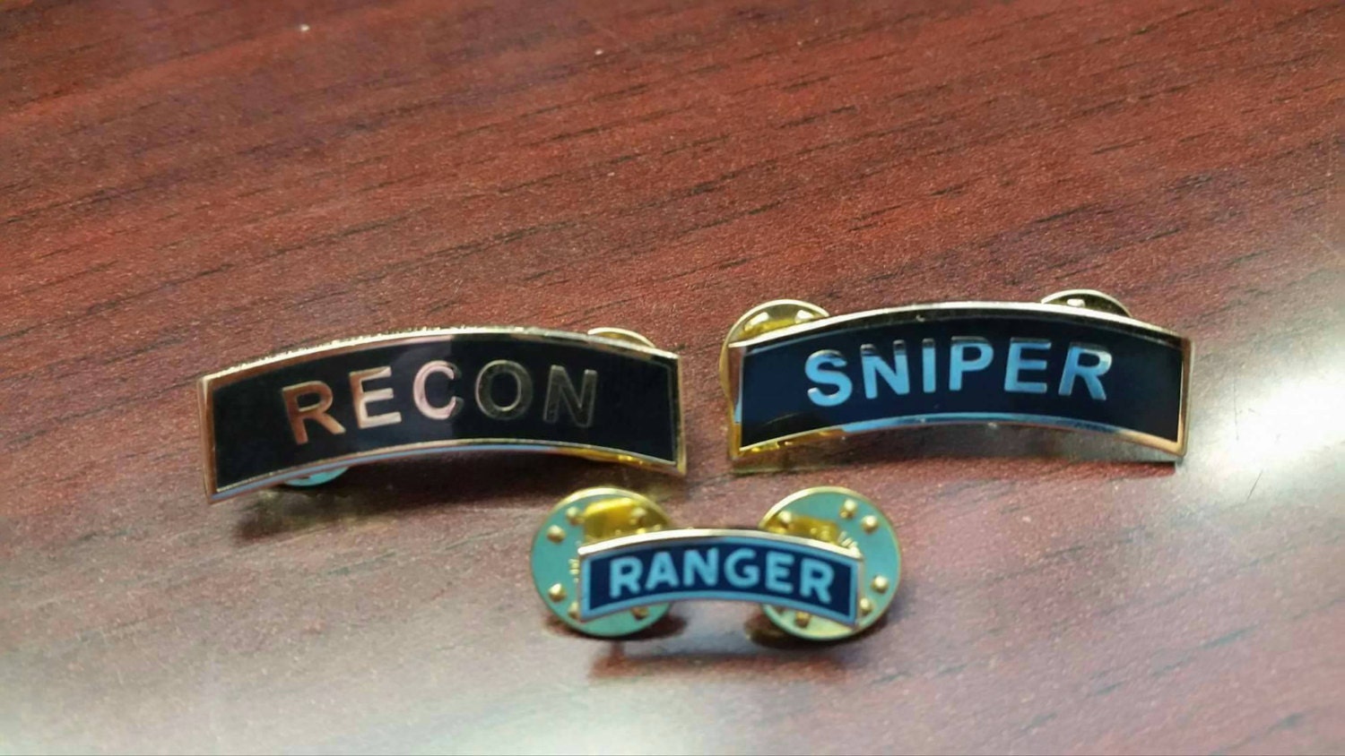 RECON Tab Pin Etsy