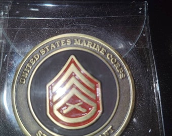 USMC Marine Challenge Coin