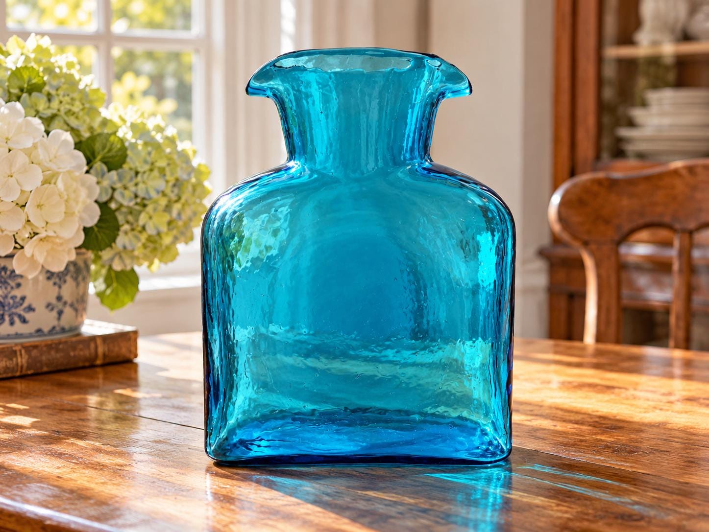 Blenko Vase - Etsy