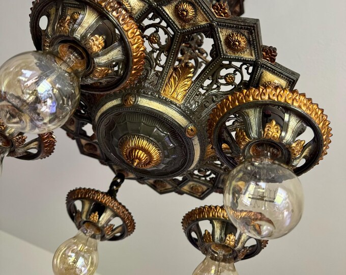 Hanging Fixtures - Antique Lighting and Vintage Light Fixtures