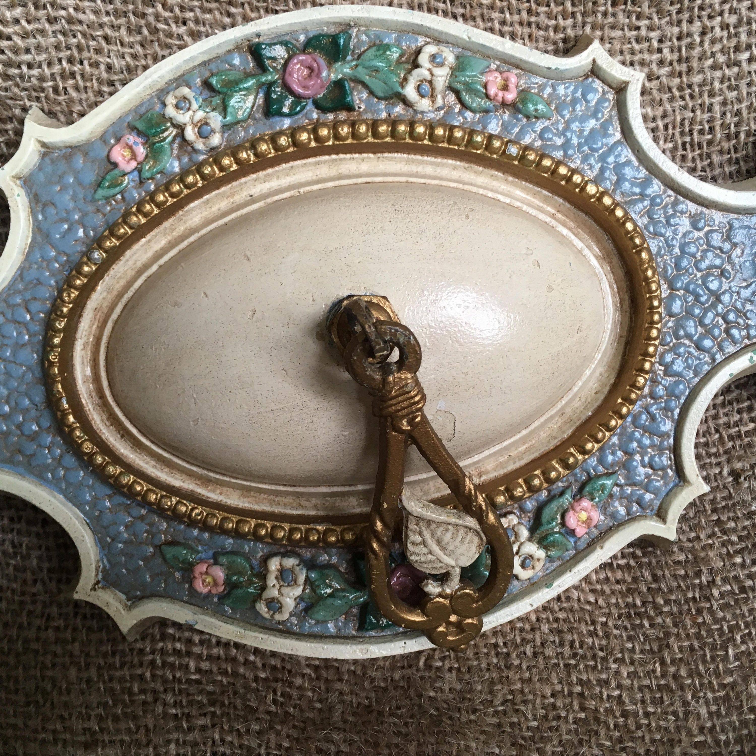 RESERVED Wall Sconce and Flush Mount Ceiling Light, Matching Set