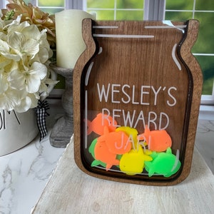 Potty Training Reward Jar | Reward Jar | Reward Tokens - Etsy