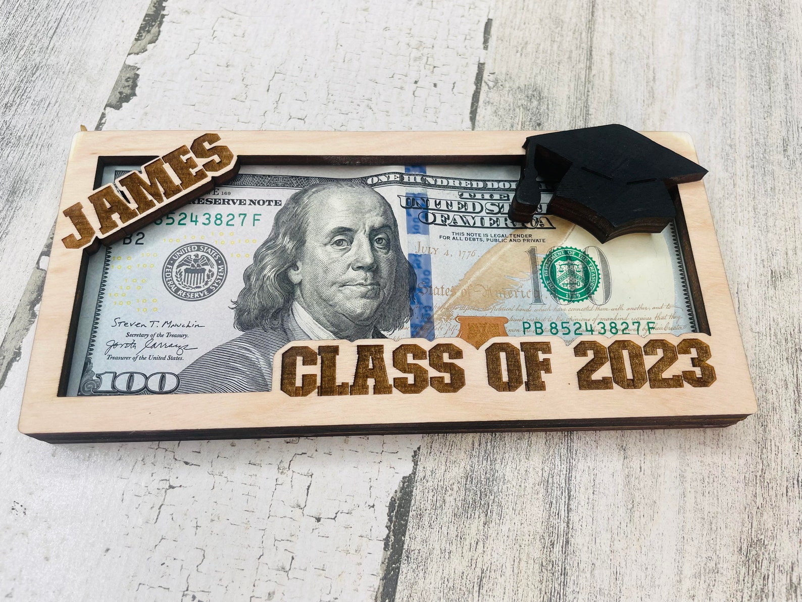Graduation Money Gift Holder High School Grad Money Gift Etsy