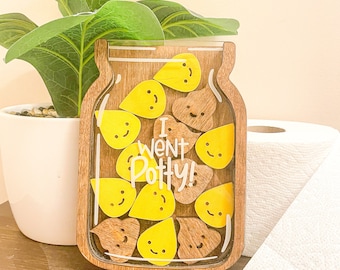Potty Training Reward Jar