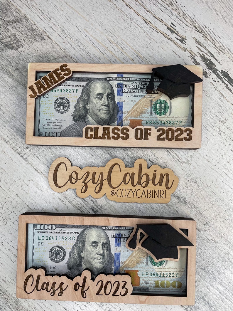 Graduation Money Gift Holder High School Grad Money Gift Etsy