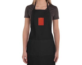 Go Family Reunion Embroidered Apron