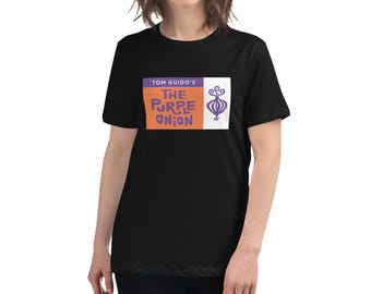 Tom Guido's Purple Onion Women's Relaxed T-Shirt