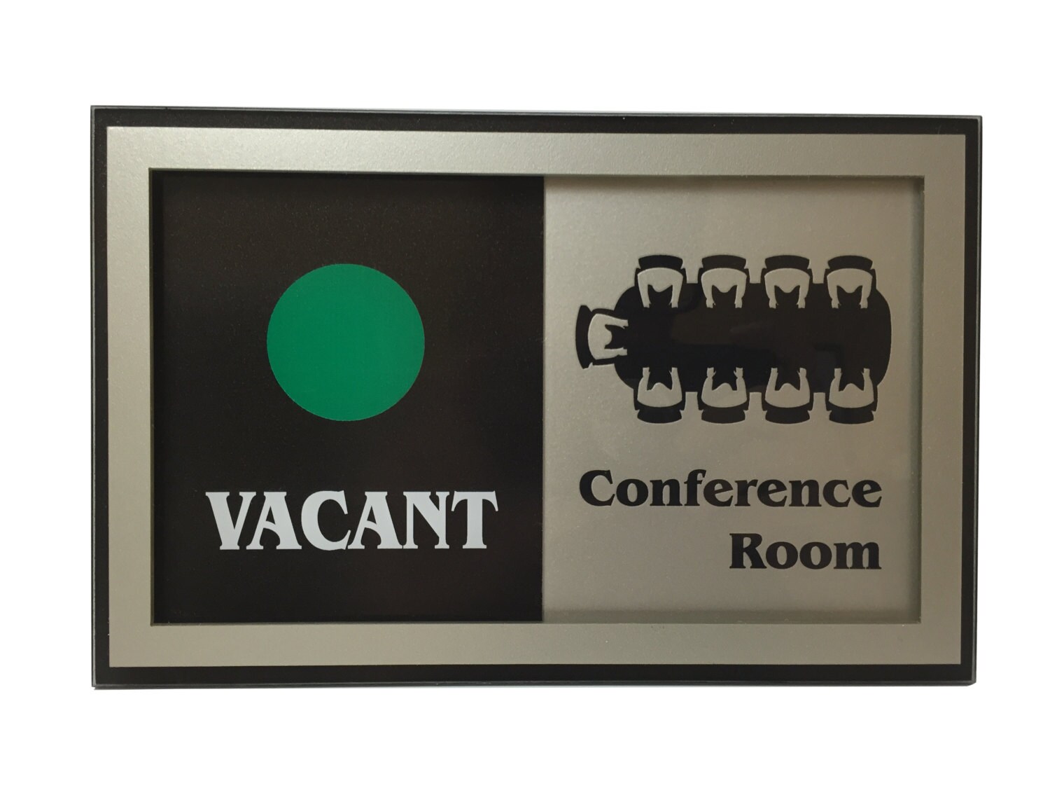 modern vintage conference slider