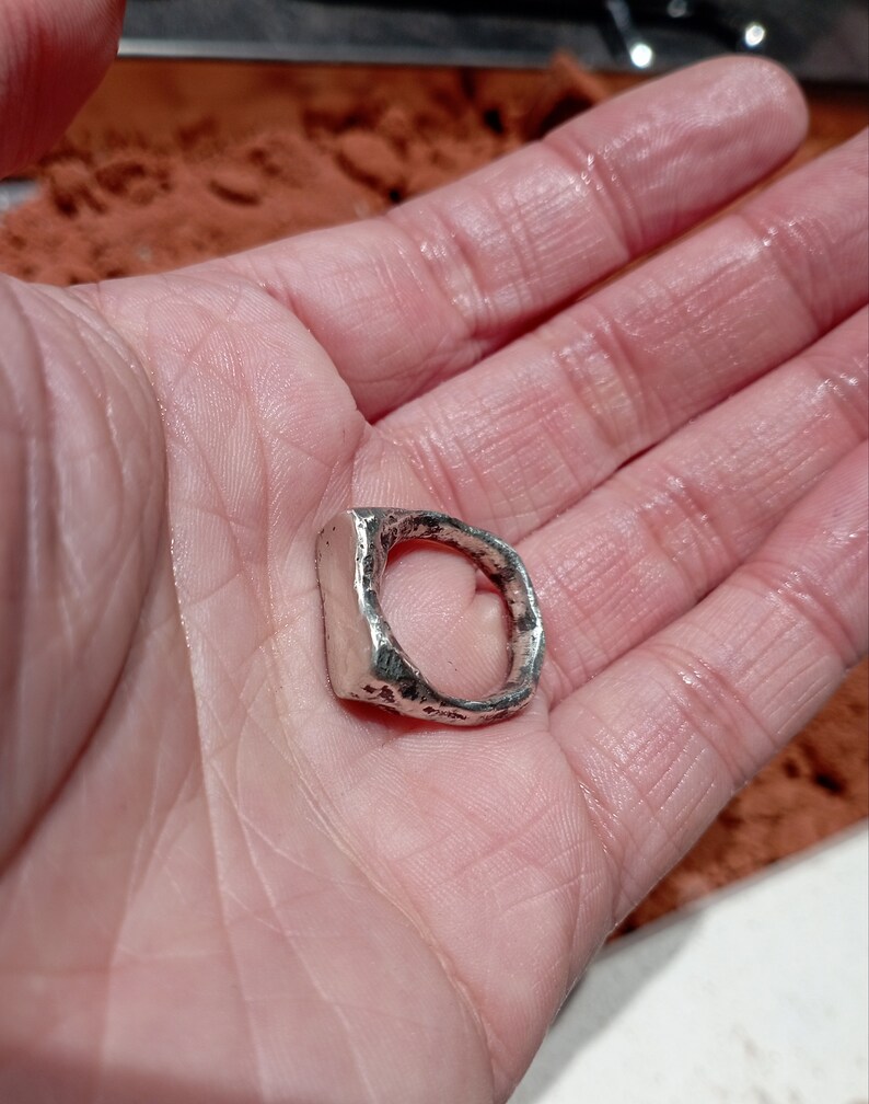 Sterling Silver Ring Etsy