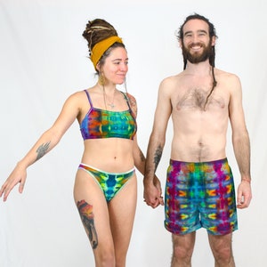 Tie Dye Boxer Brief Etsy UK