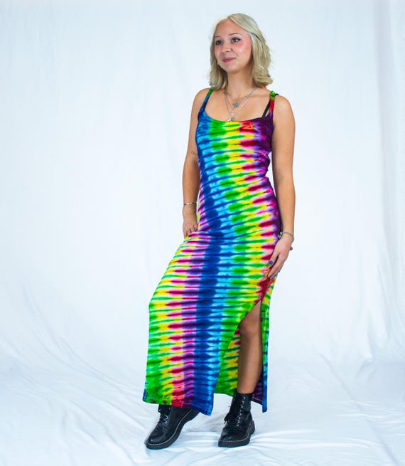 Tie Dye Dress