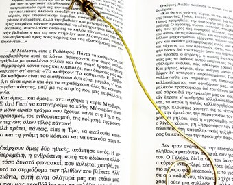 Bookmark with a little princess.Unique bookmark, Reader Gift, Teacher Gift, Teacher Appreciation Gift, Bookclub Gift, Gift for Bookworm