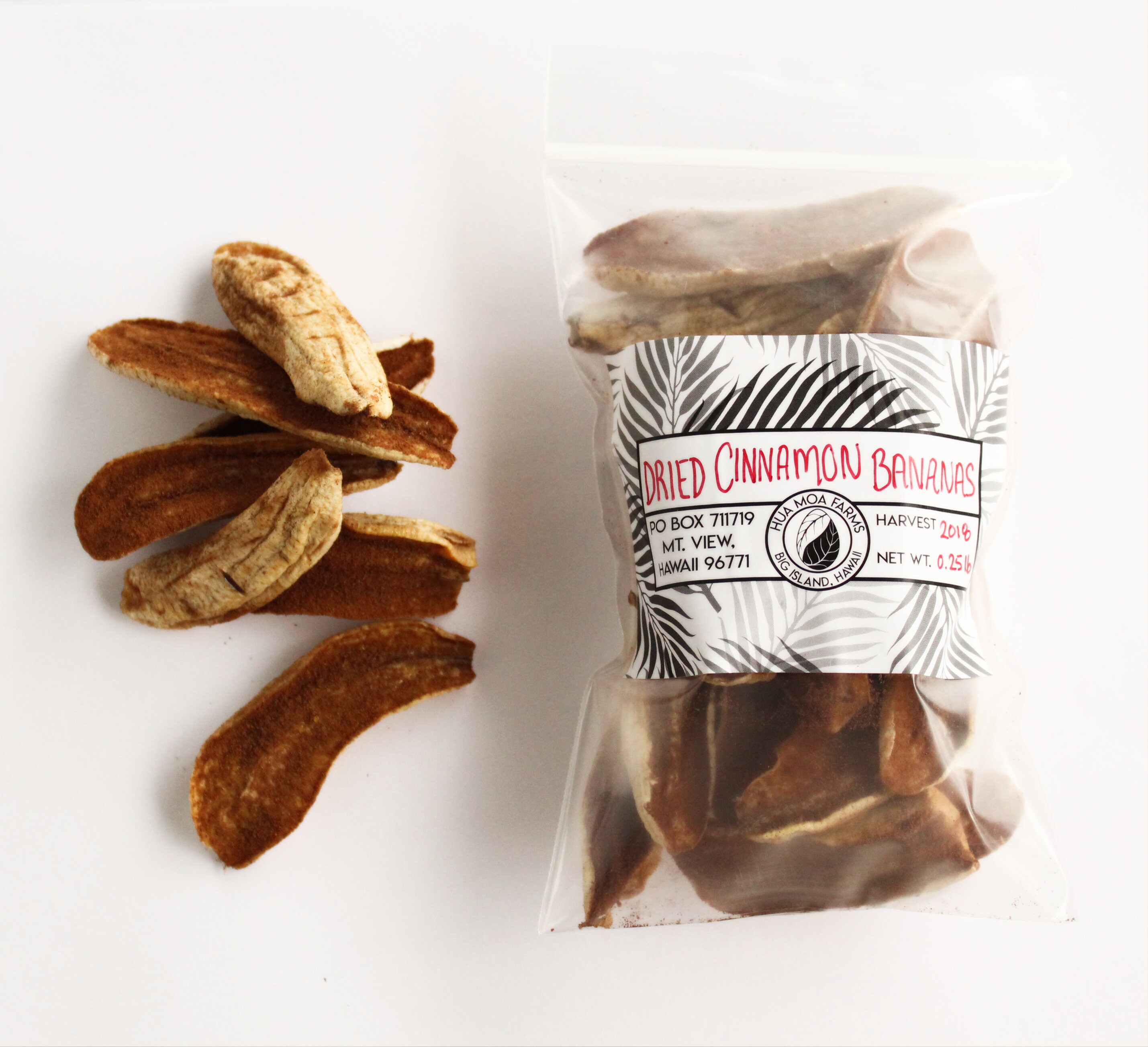 Dried Cinnamon Bananas Hawaiian Apple Bananas Healthy Etsy