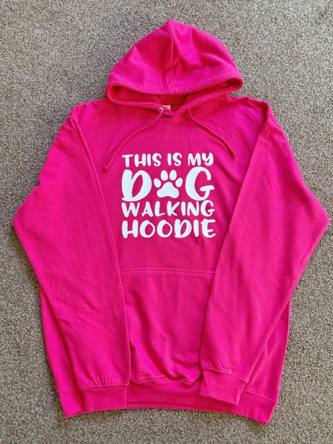 Dog walking hoodie Dog walker hoodie Cosy hoodie for dog Etsy