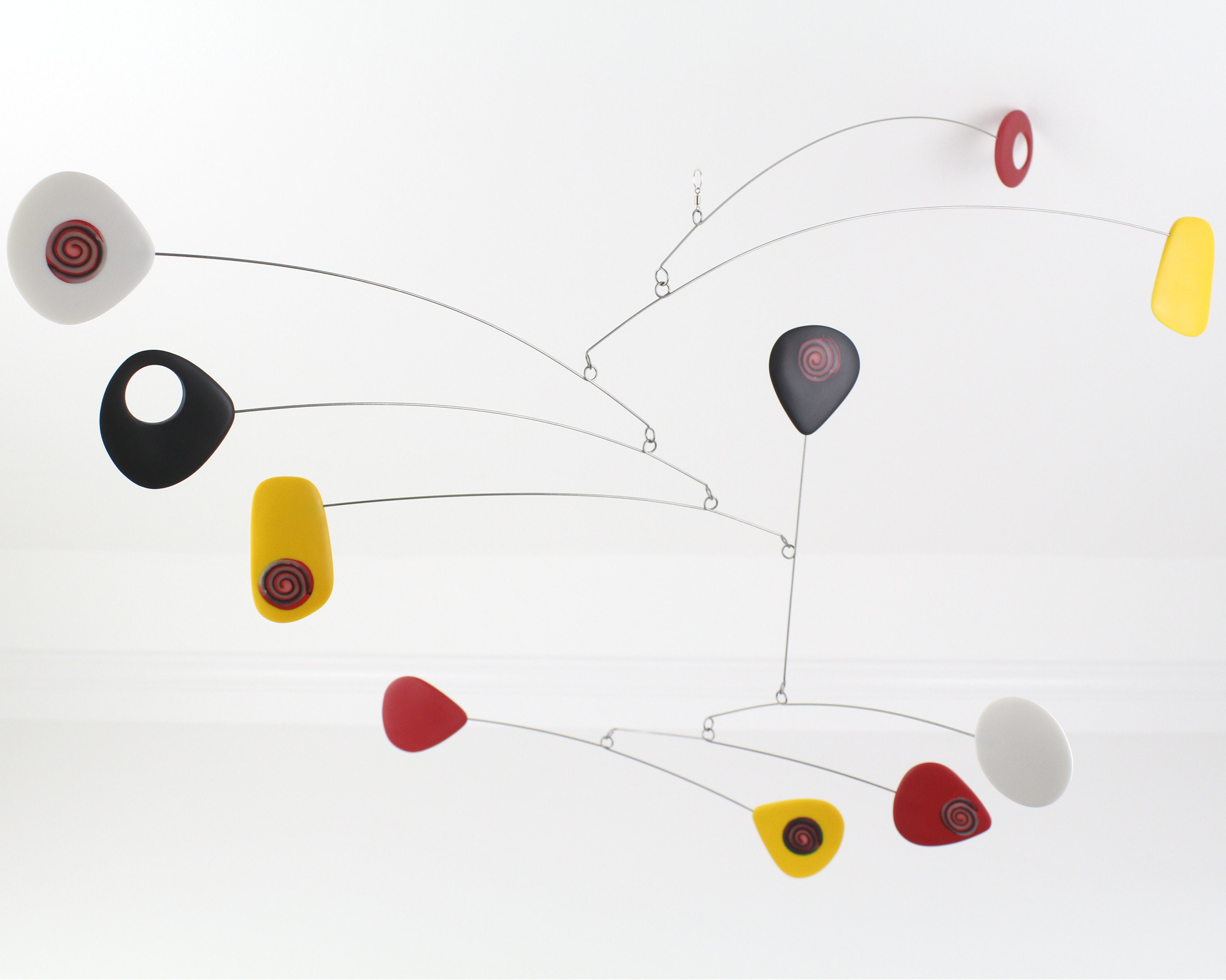 Modern Hanging Mobile, Mid Century, Retro Mobile, Retro Mobile, Hanging