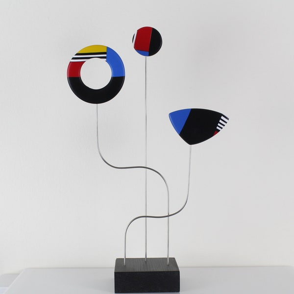 Abstract Mid Century, Modern Home, Sculpture Art, Modern Retro Sculpture,Retro Modern, Home Decor, Modernist, Mid Century