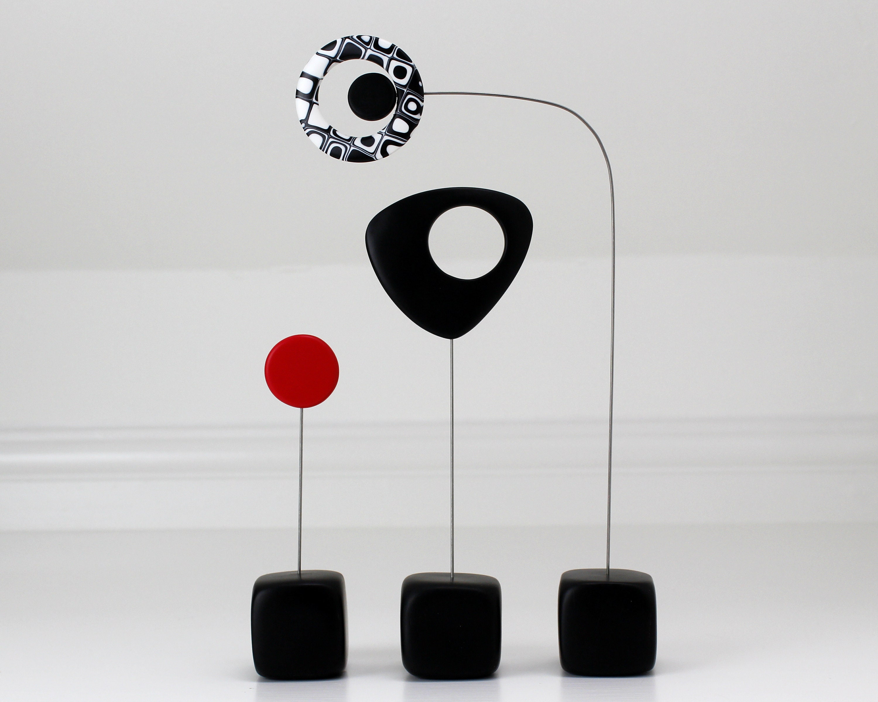 Abstrait Mid Century,