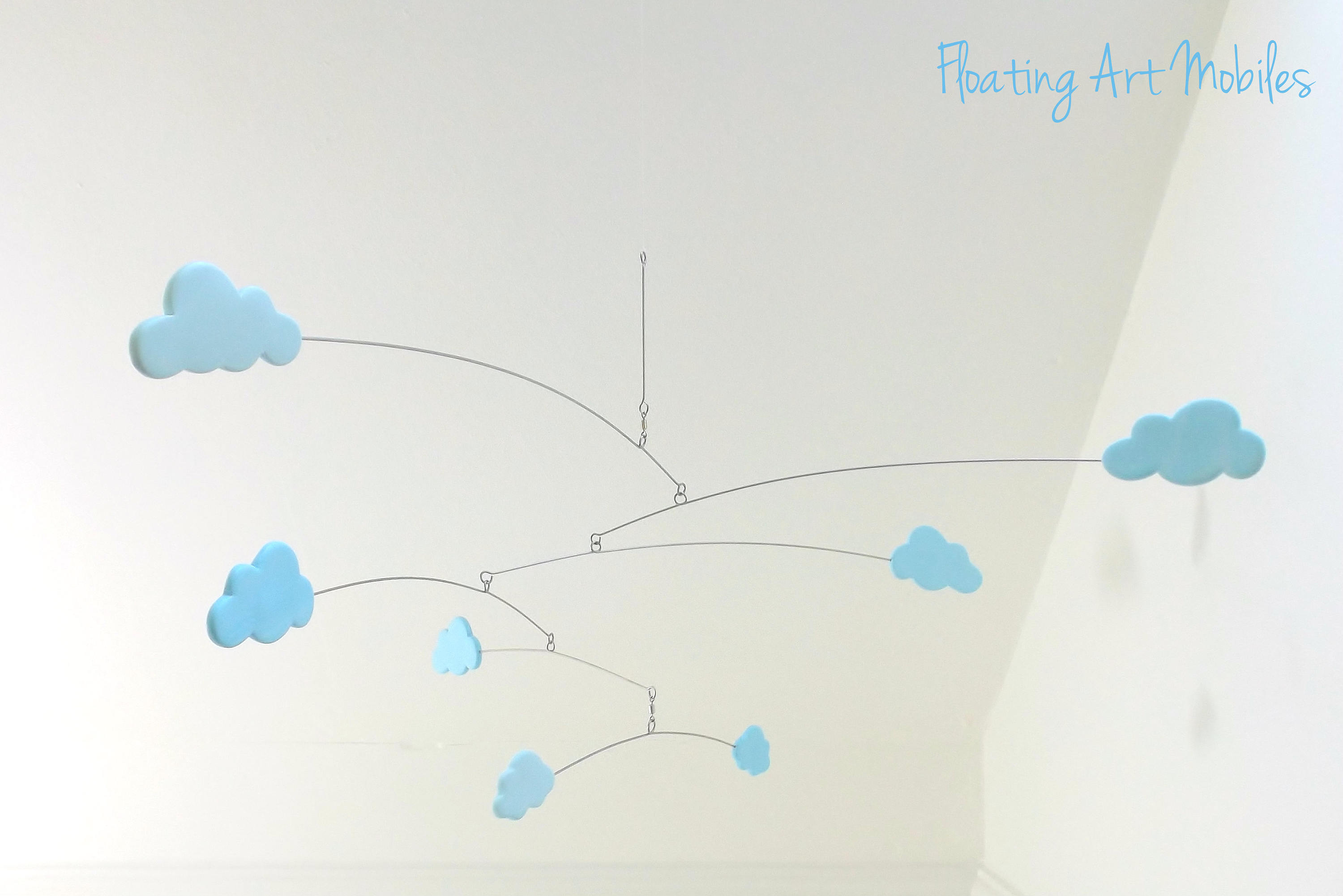 Baby Mobile Cloud Mobile Cloud Decor Hanging Mobile Nursery