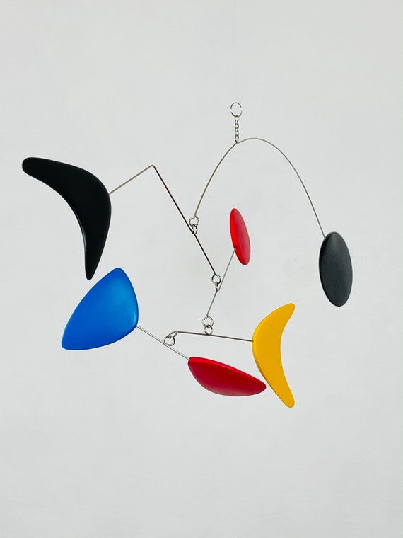 Abstract Art Hanging Mobile Kinetic Mobile Art Mobile Modern