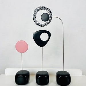 Abstract Mid Century, Modern Home, Sculpture Art, Modern Retro Sculpture,Retro Modern, Home Decor, Modernist, Mid Century