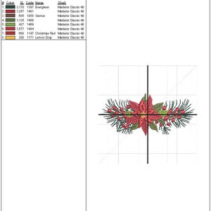Weihnachten Ränder & Ecken Maschinenstickmotive - 2 Größen (8 Designs) 4X4, 5X7 Hoop Bild 6