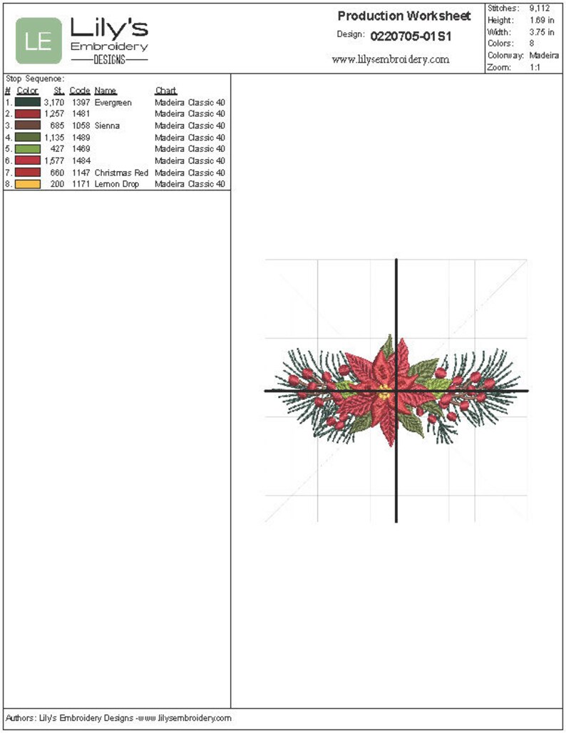 Weihnachten Ränder & Ecken Maschinenstickmotive - 2 Größen (8 Designs) 4X4, 5X7 Hoop Bild 6