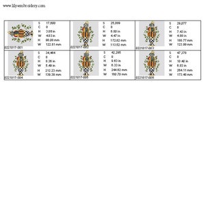 Machine Embroidery Design