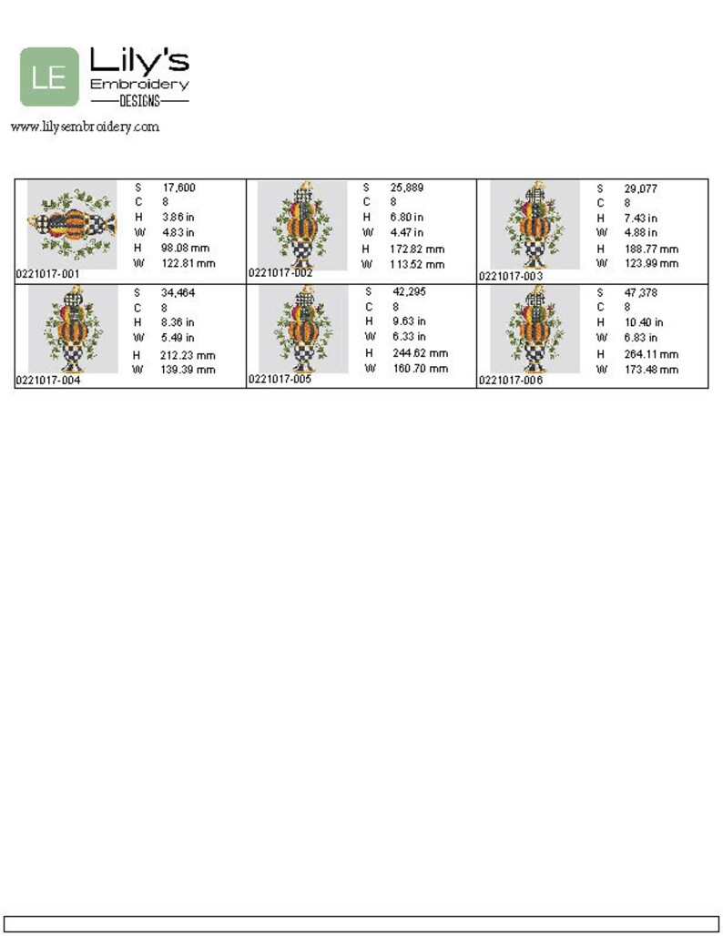 Machine Embroidery Design