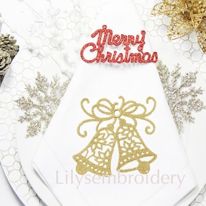 Christmas Machine Embroidery Design - Christmas Balls in 5 sizes
