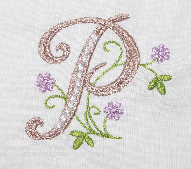 Machine embroidery design for instant download