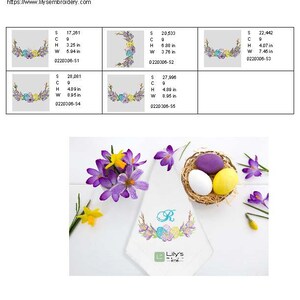 Easter Machine Embroidery Design | Spring Machine Embroidery Designs 5 ...