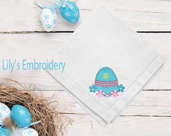 Machine Embroidery Design - Easter Egg Machine Embroidery Design