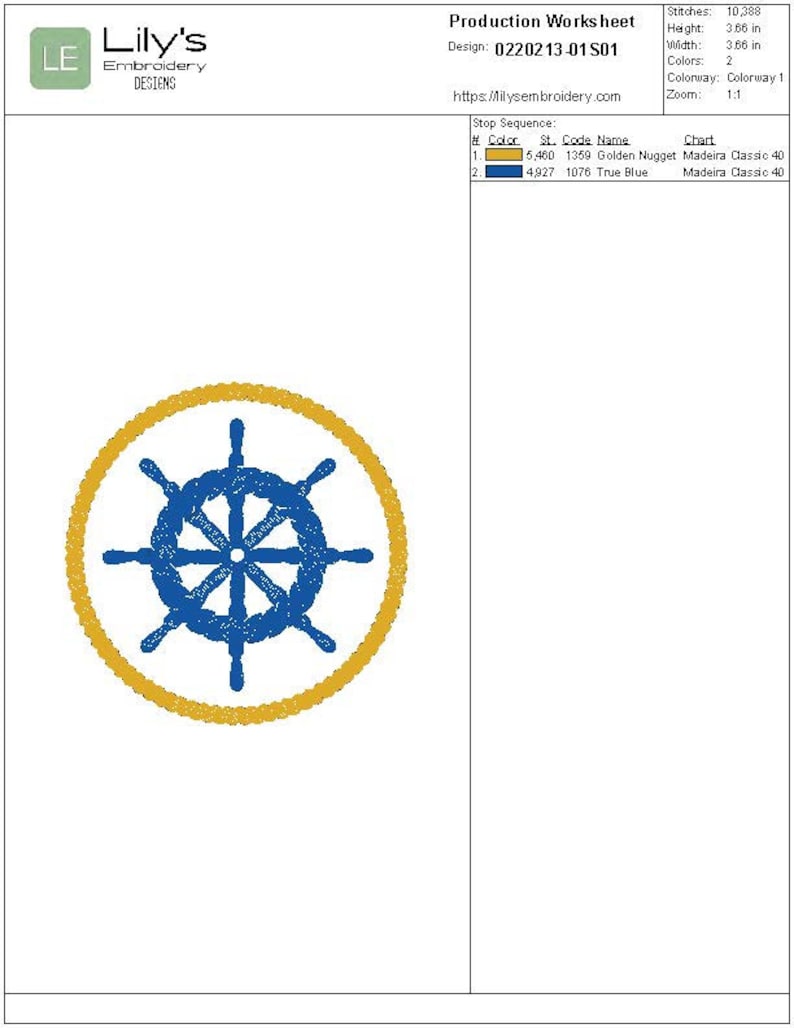 Machine Embroidery Designs Nautical Machine Embroidery Etsy