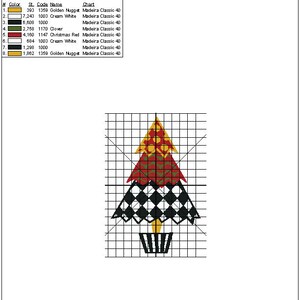 Harlequin Christmas Machine Embroidery Design - Etsy