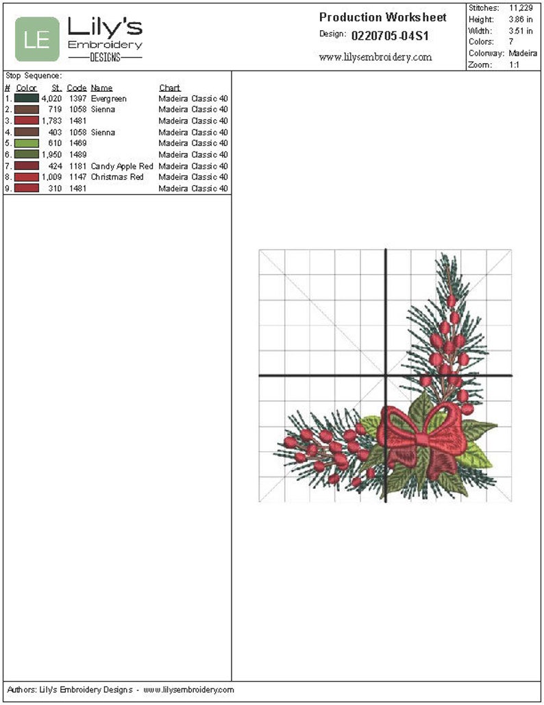 Weihnachten Ränder & Ecken Maschinenstickmotive - 2 Größen (8 Designs) 4X4, 5X7 Hoop Bild 9