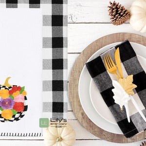 Machine Embroidery Design for Fall